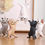 Thumbnail: Dancing Cat Holder Ornament 