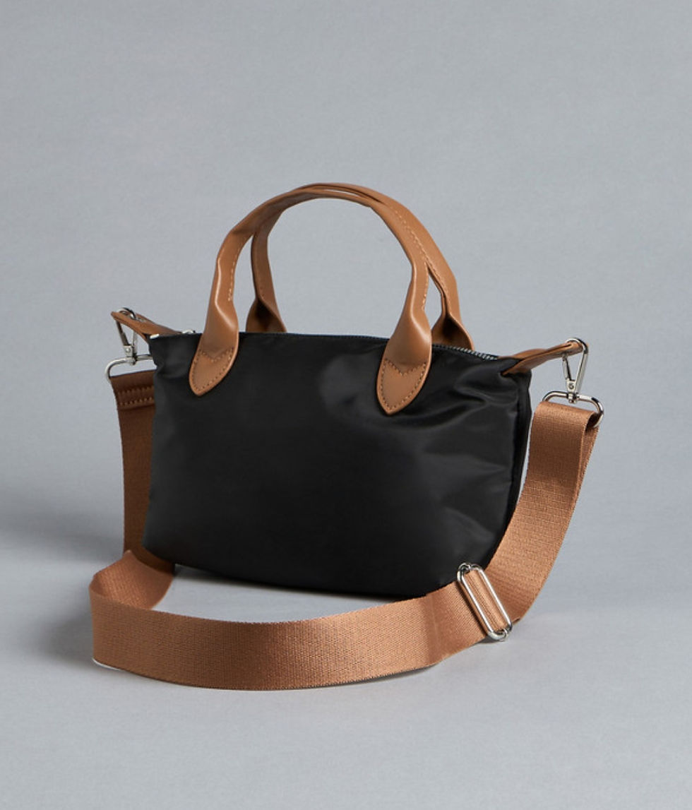 Weather or Not - Midi Tote Bag 🖤