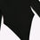 Thumbnail: Knit Ribbed Bodysuit - Blouse 