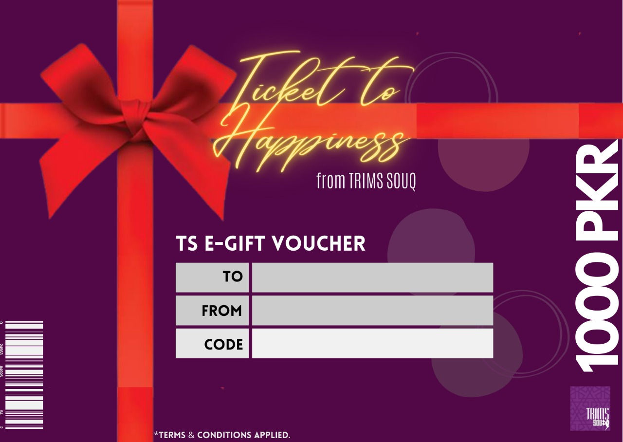 TS E-Gift Voucher 🎁💜