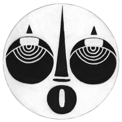 MotherFACEblackwhitetwo