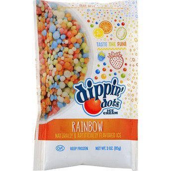 Thumbnail: Rainbow Ice Dippin Dots