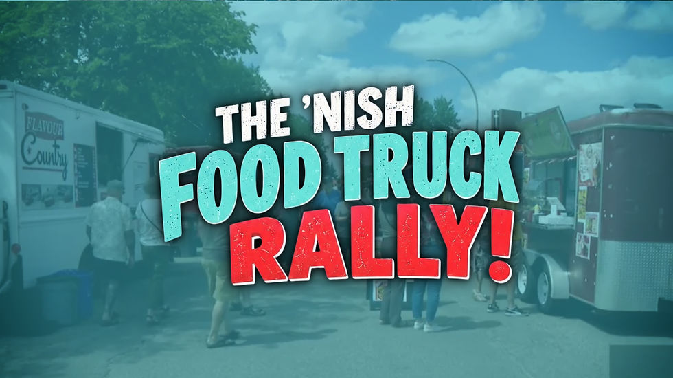 'Nish Food Truck Rally