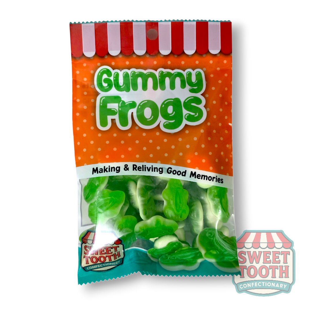 Gummy Frogs