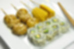 S11 VEGETARIEN CALIFORNIA – BROCHETTE