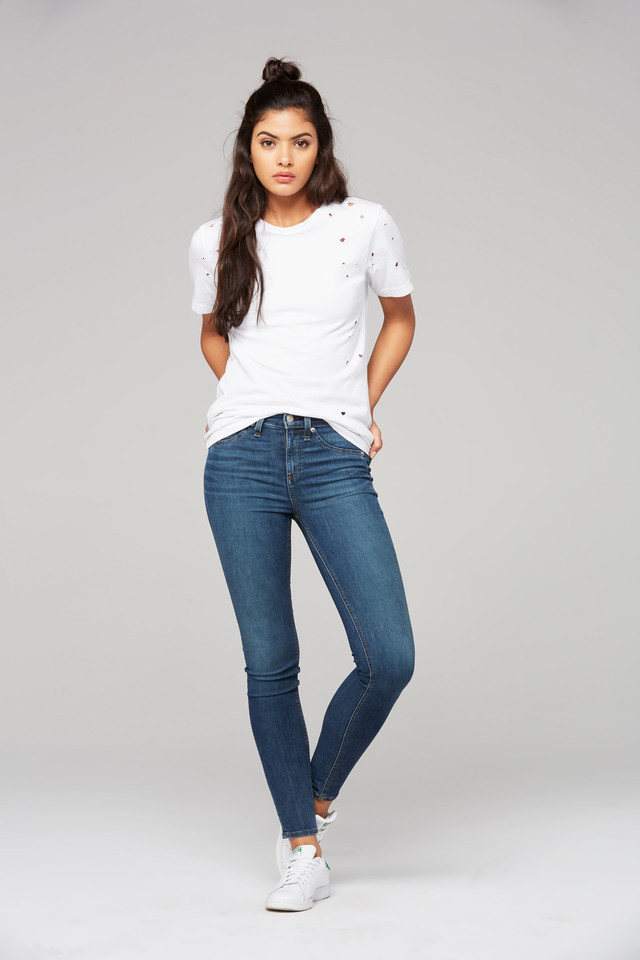 Unisex Distressed Tee