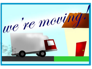 We're Moving!