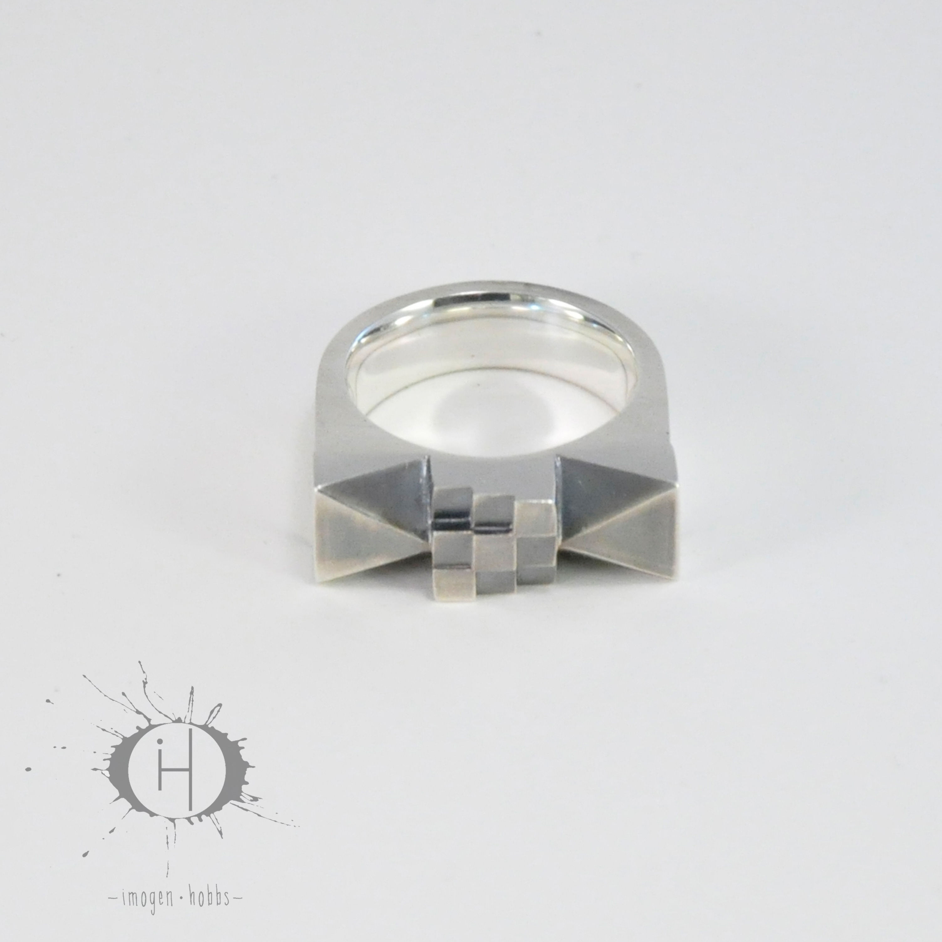 Prism Steps Ring #2