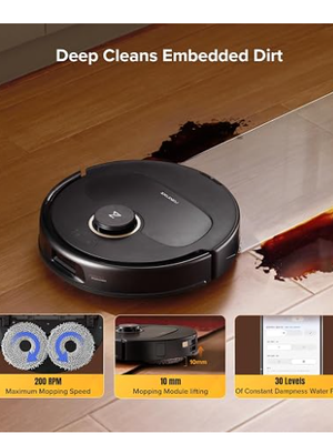 Robot Vacuum & Mop Comparison | Roborock Qrevo S5V vs Dreame L40s Ultra