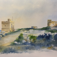 Lejn iz-Zonqor
30x40cm Watercolour