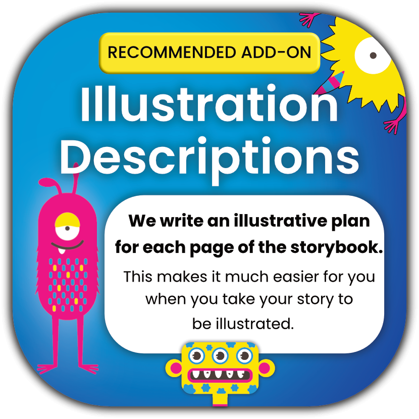 Illustration Descriptions for Easy Readers