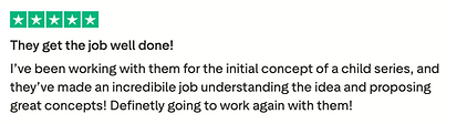 Trustpilot testimonial