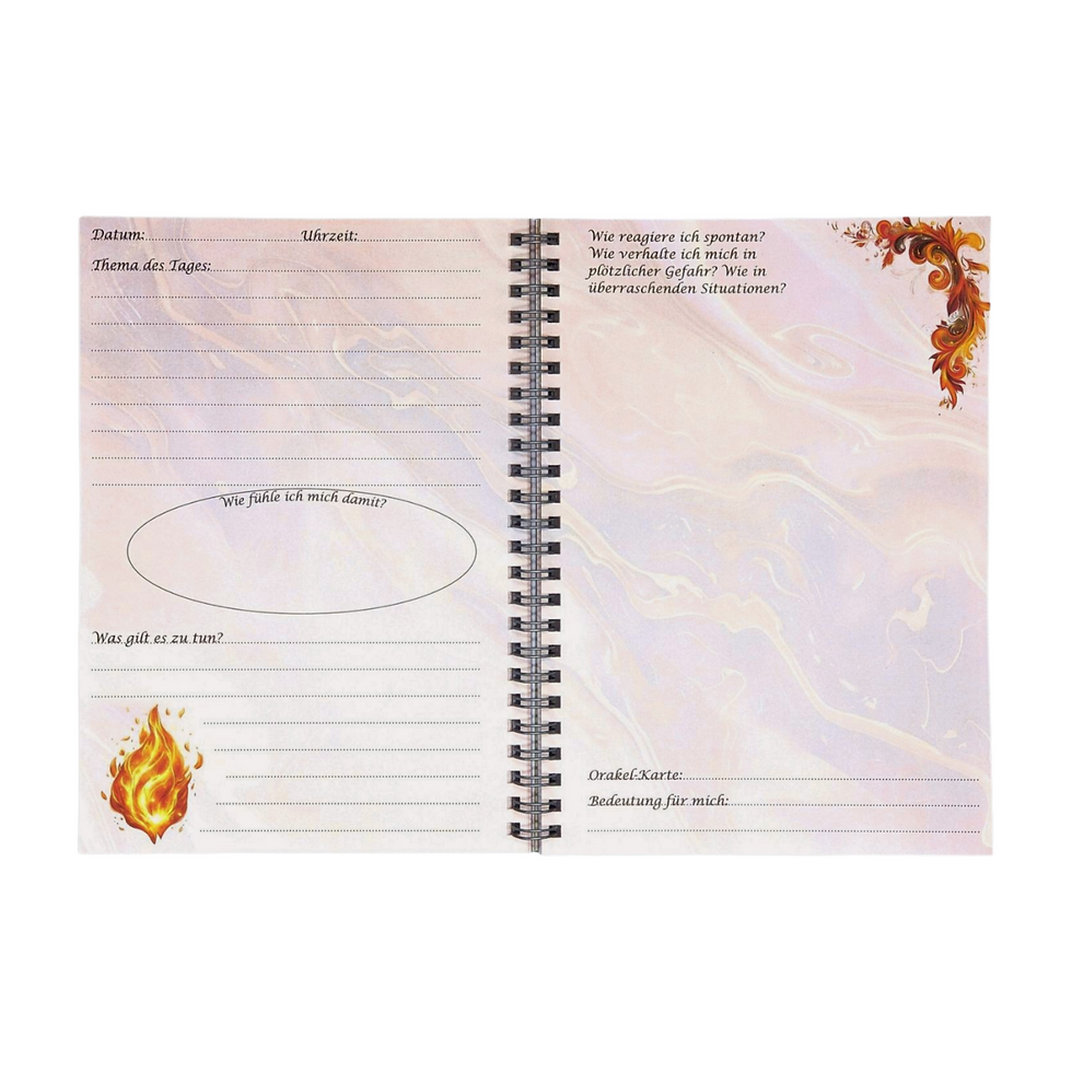 Miniaturbild: Tagebuch "Leuchtende Pfade" Frühling