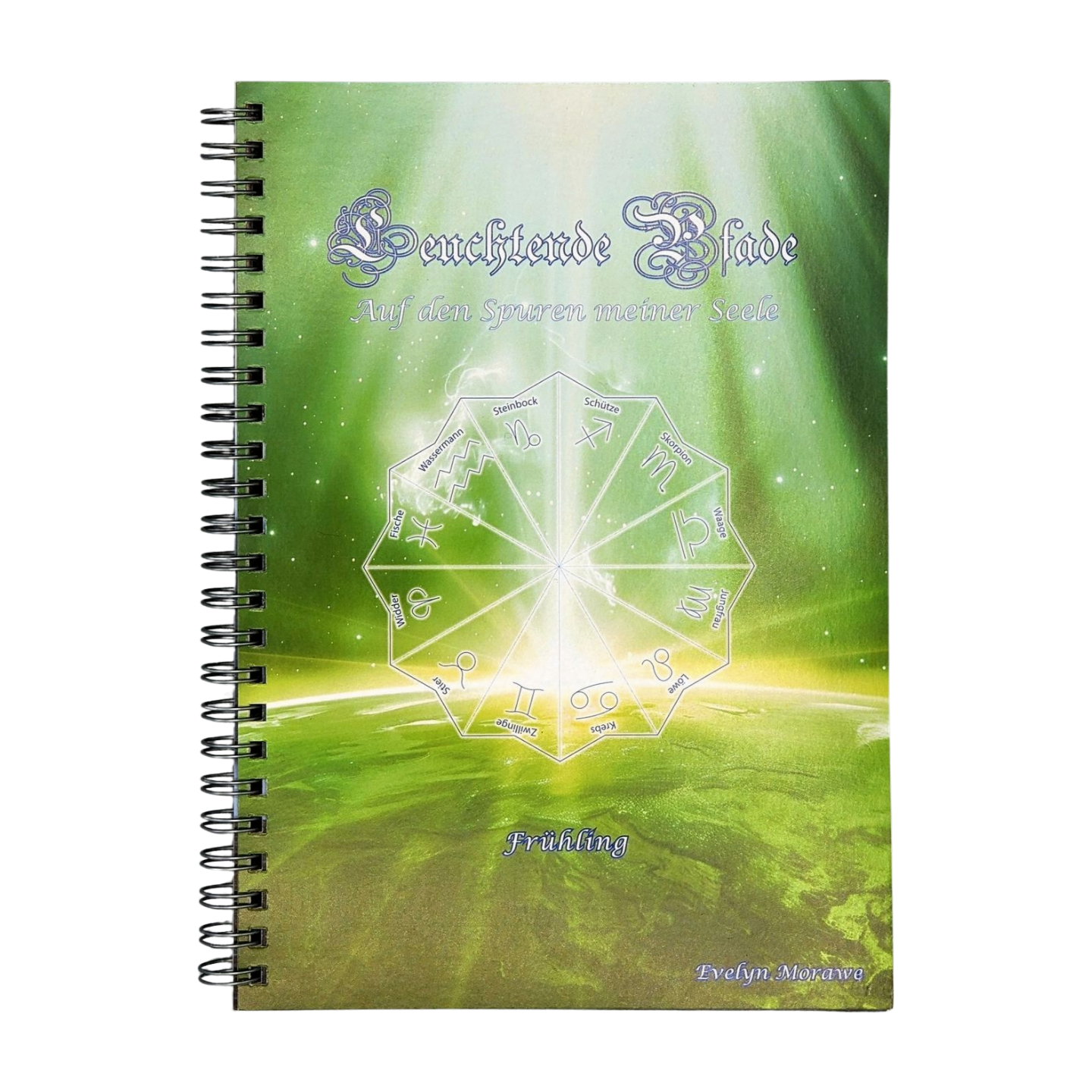 Spiegelbuch "Leuchtende Pfade" Frühling