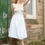 Thumbnail: ♡ White Cotton Cottagecore Dress ♡