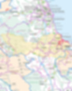 Nutrient Neutrality Map of Teesmouth Catchment Area