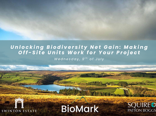 Upcoming Event: Unlocking Biodiversity Net Gain