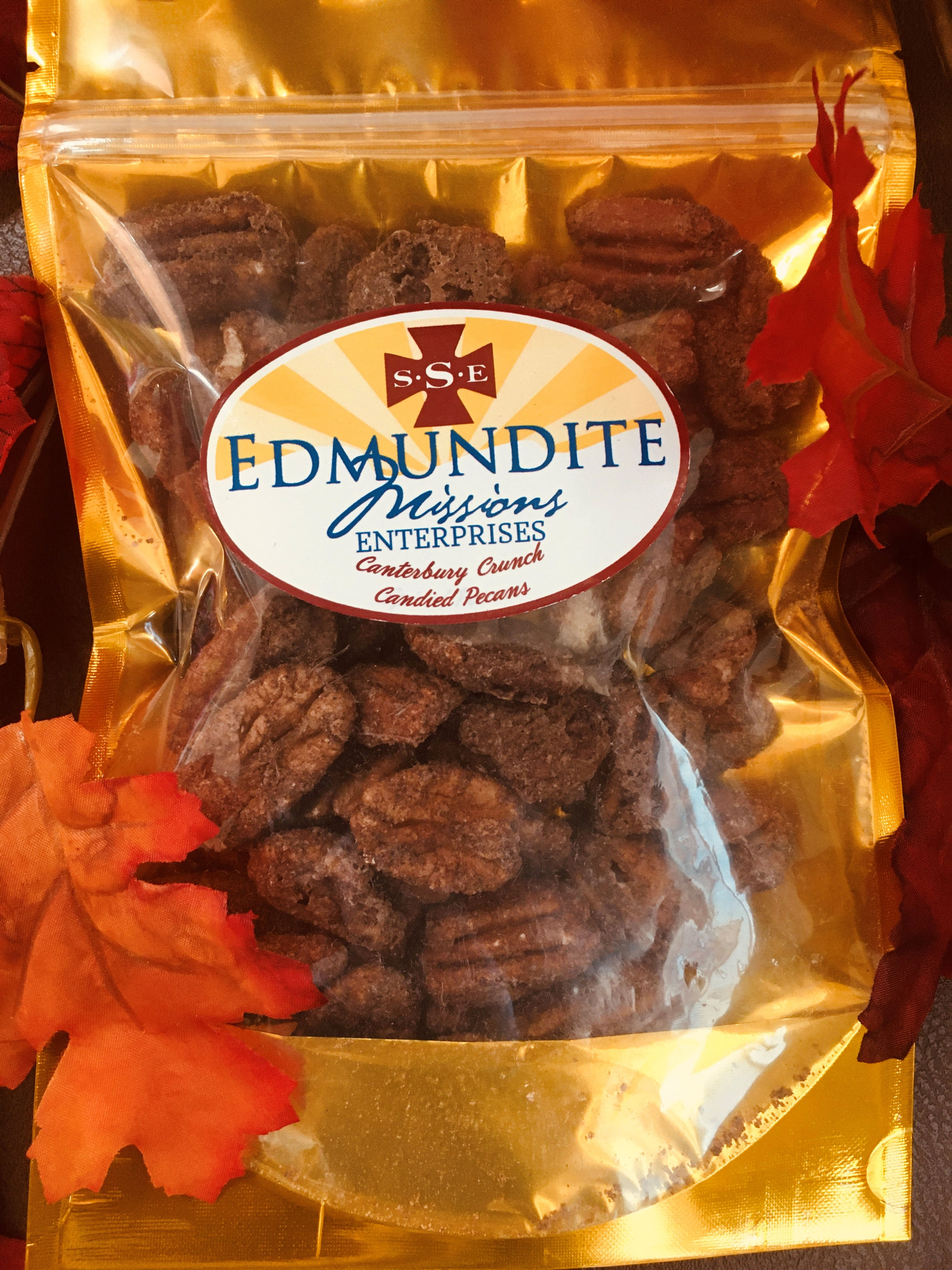 Canterbury Crunch: Candied Pecans