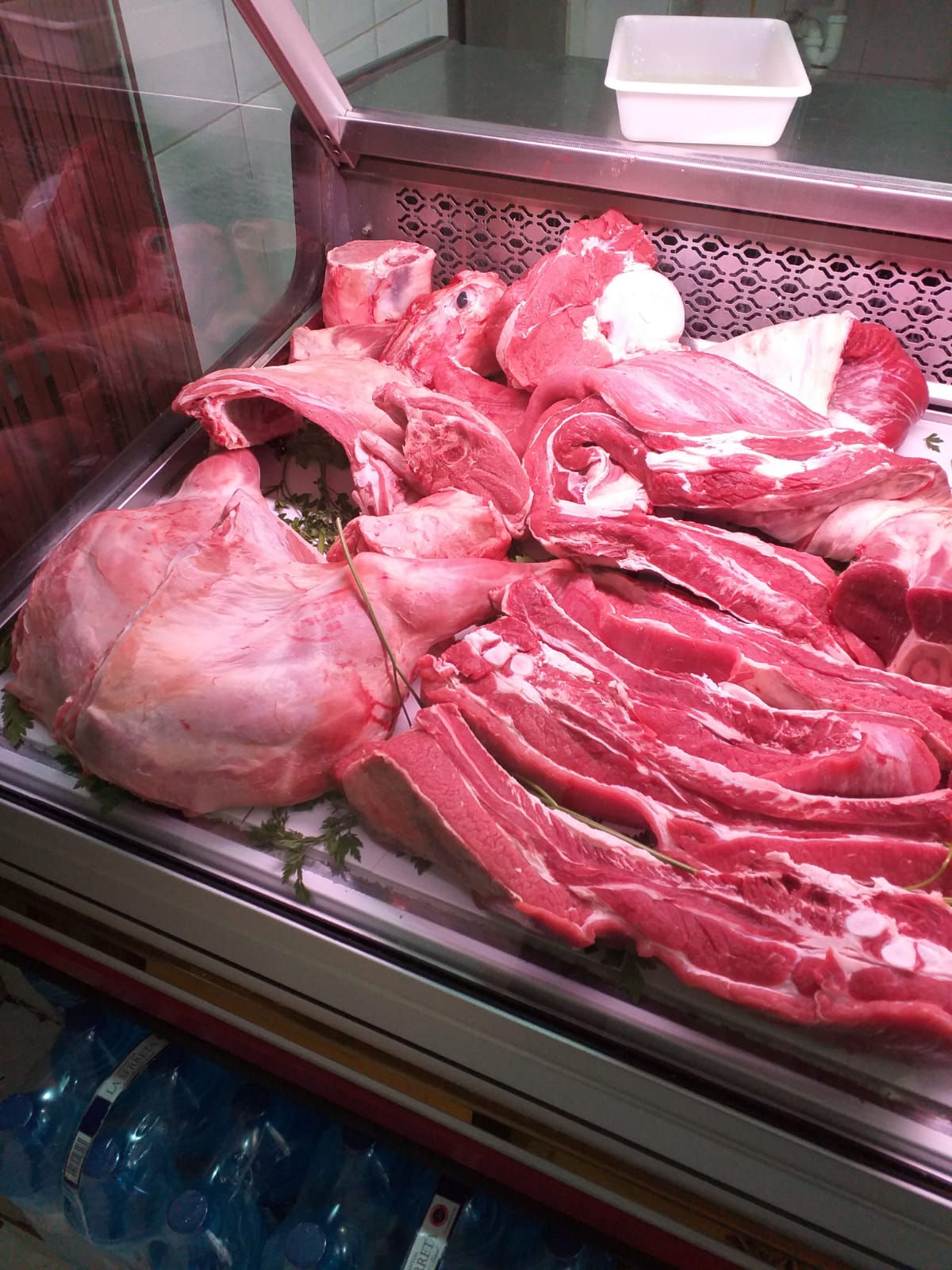 Costillas de ternera