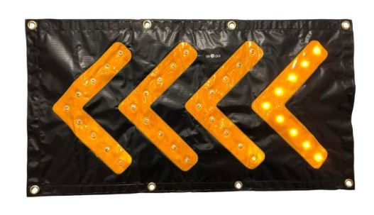 Thumbnail: Magnetic LED Direction Sign Large