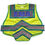 Thumbnail: Fire Ninja: Ultrabright Green/Blue EMS Vest