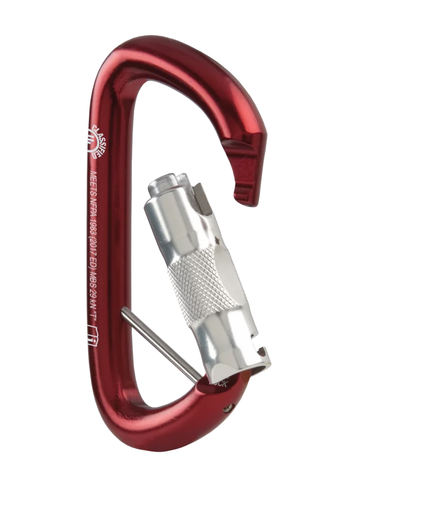 Thumbnail: CMC-PROTECH™ ALUMINUM KEY-LOCK CARABINERS