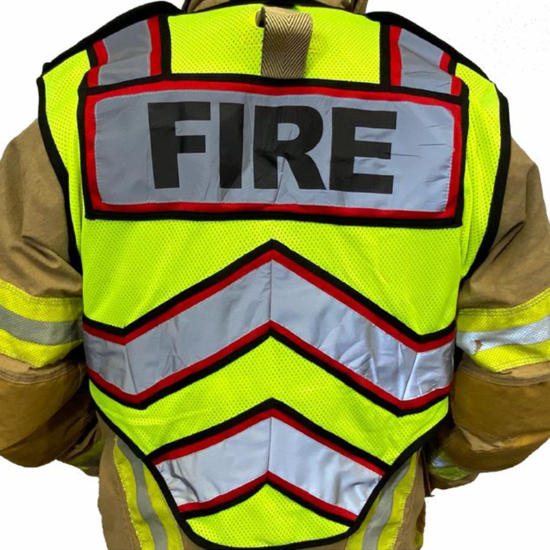 Thumbnail: Fire Ninja: Ultrabright Red Fire Vest