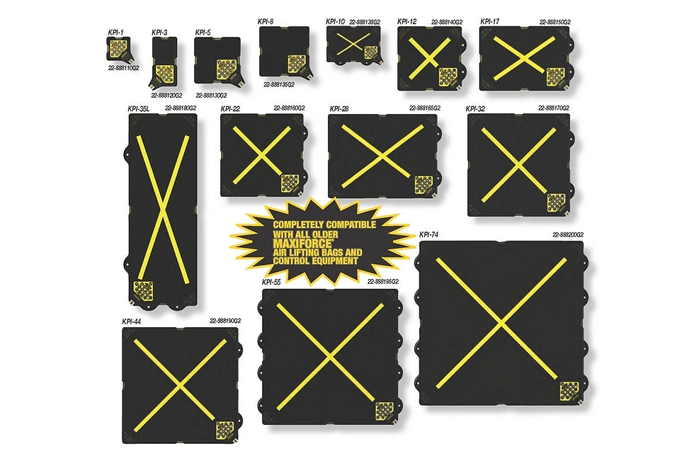 Thumbnail: Paratech: Maxiforce Air Lifting Bags
