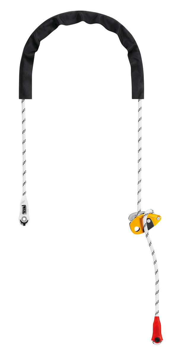 Thumbnail: PETZL-GRILLON Adjustable lanyard for work positioning
