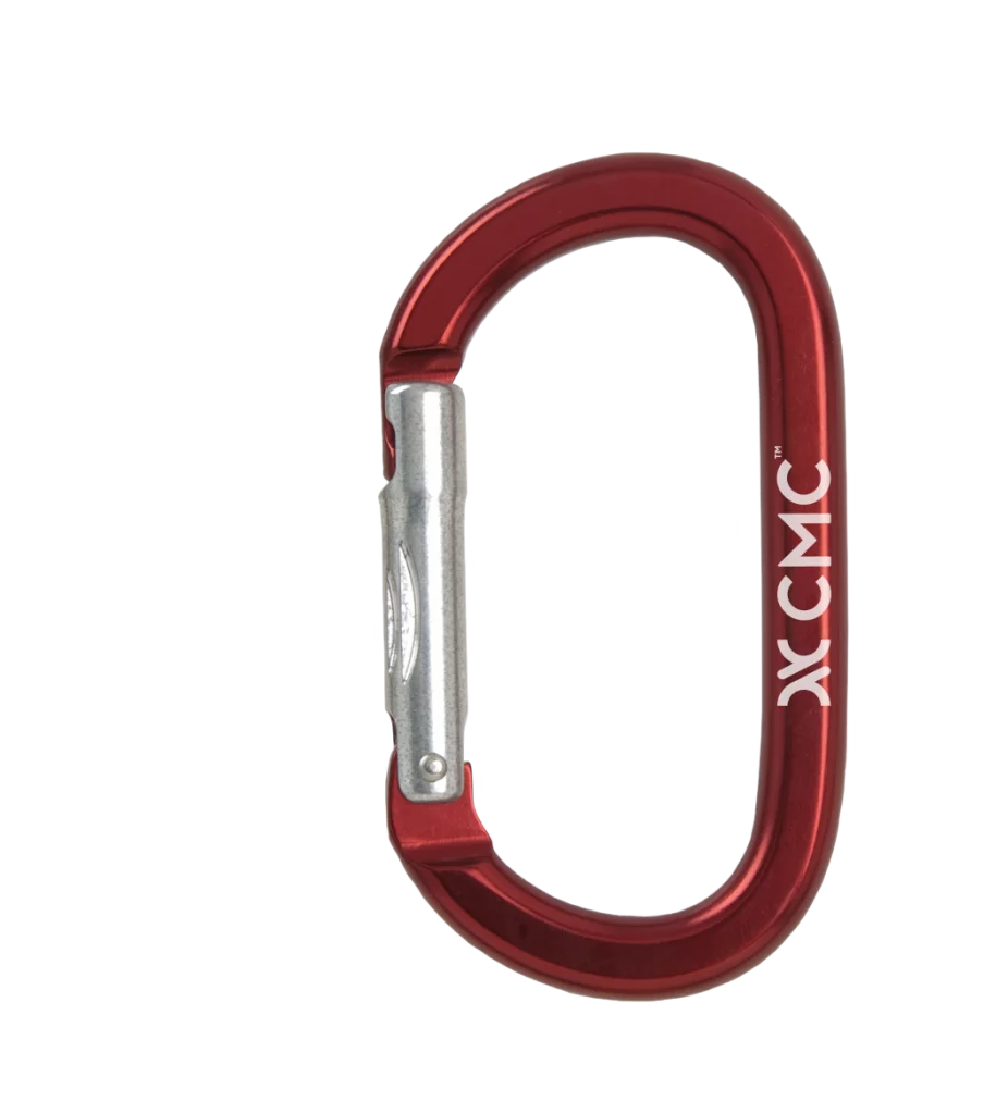 Thumbnail: CMC-ALUMINUM OVAL CARABINER