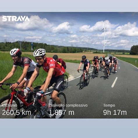 La divisa da ciclismo Ma.Gi.Ca. Ferramenta