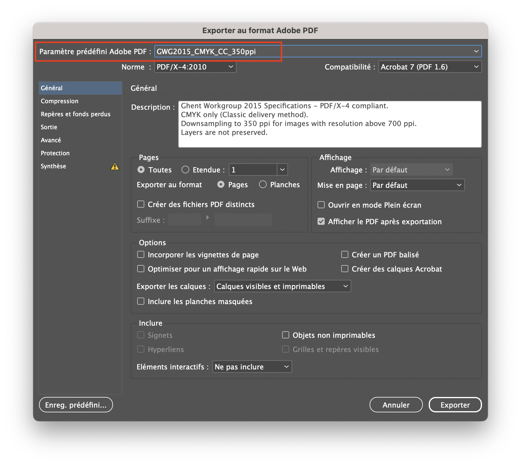 La norme PDF/X4 sans douleurs