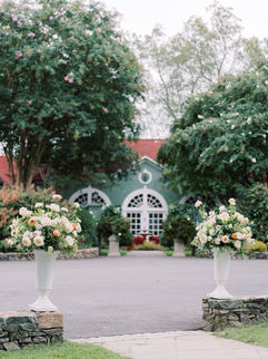 Goodstone Inn wedding ceremony entrance