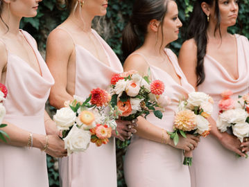Bridesmaids Goodstone Inn wedding