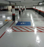 Limpeza pesada automatizada de pisos e fachadas em Belo Horizonte