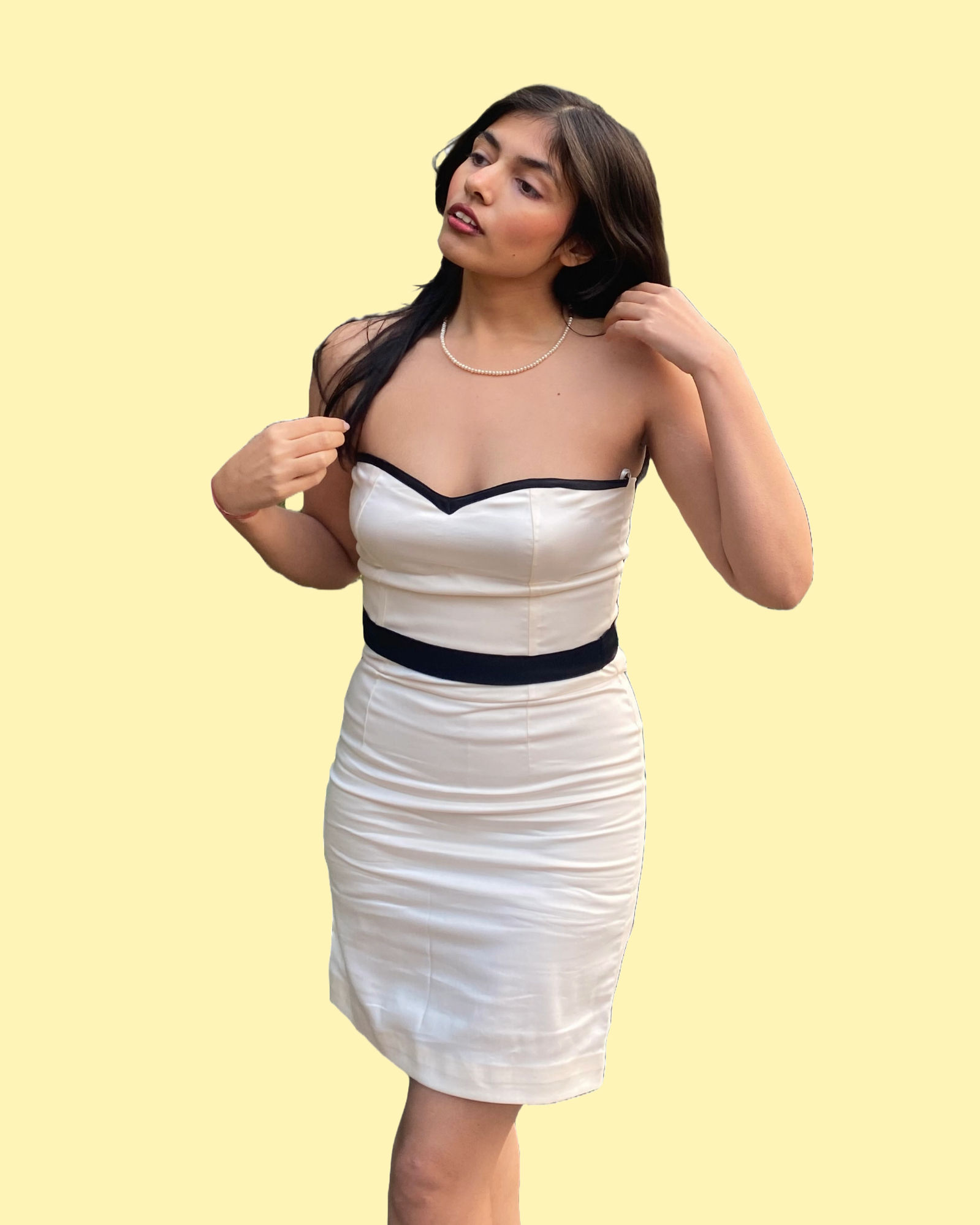 Off-white Diana Dress
