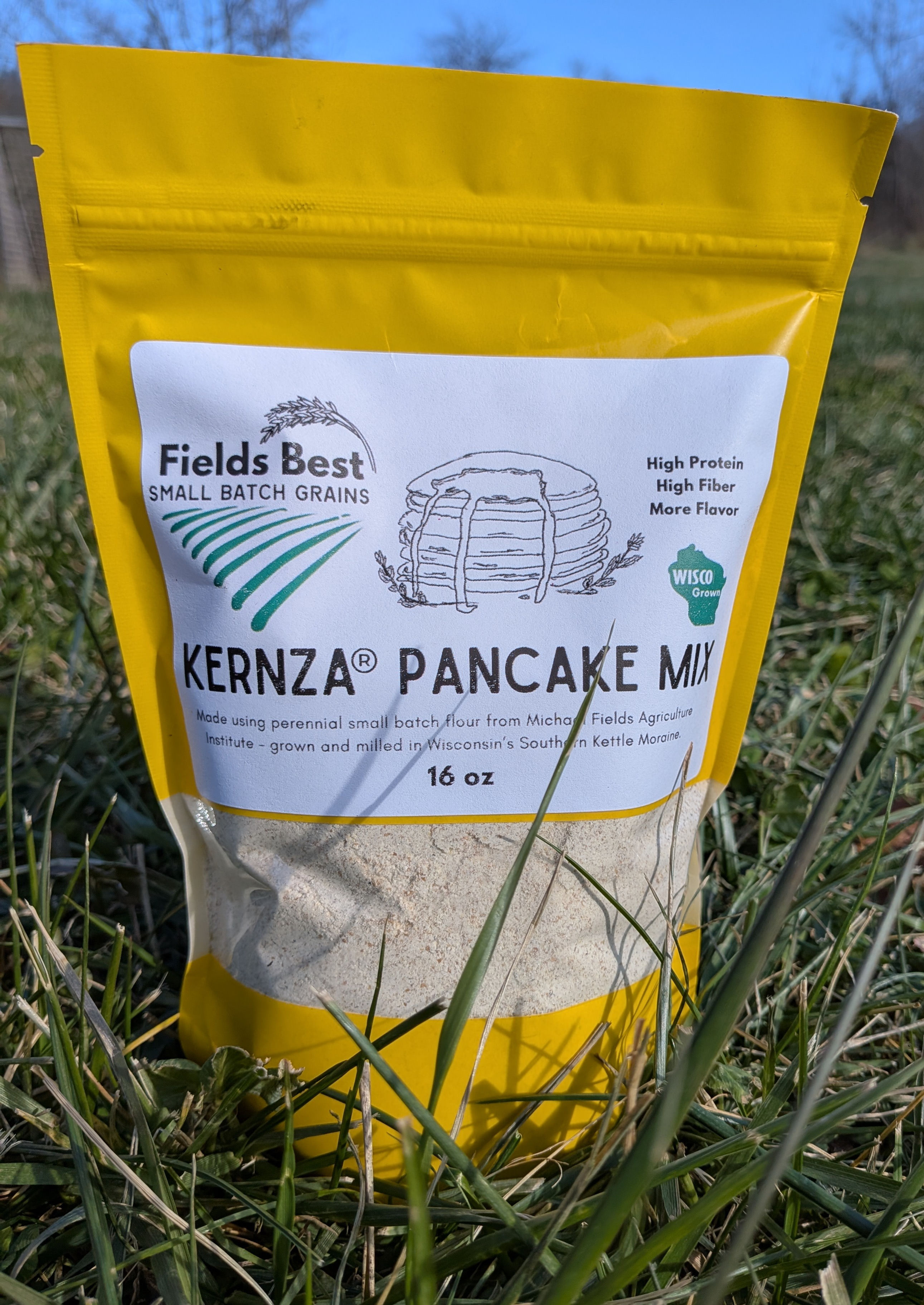 Kernza® Pancake Mix, 16oz bag