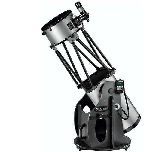 Truss Dobsonian Telescope Design