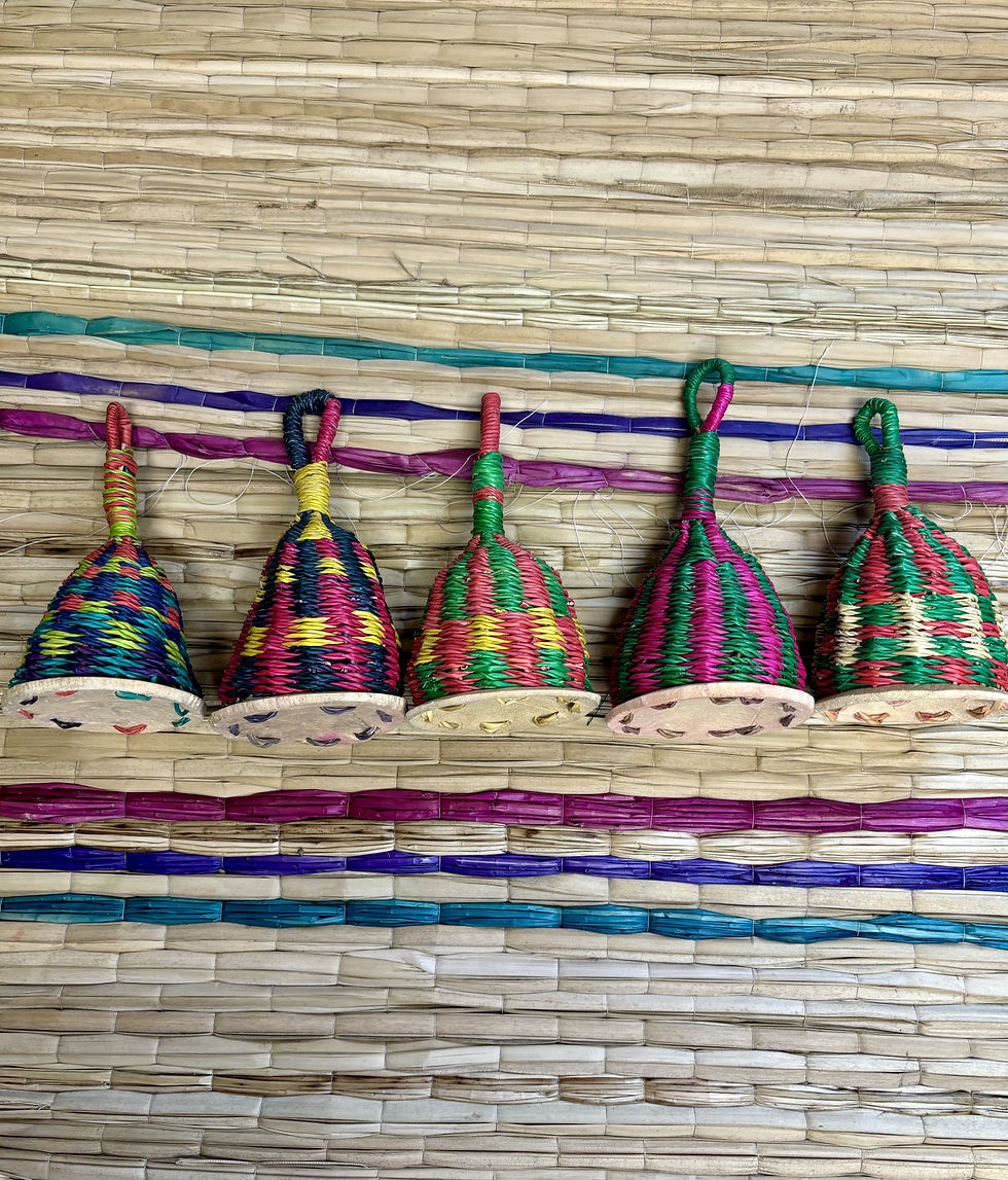 Thumbnail: Authentic Handmade Caxixi Shaker