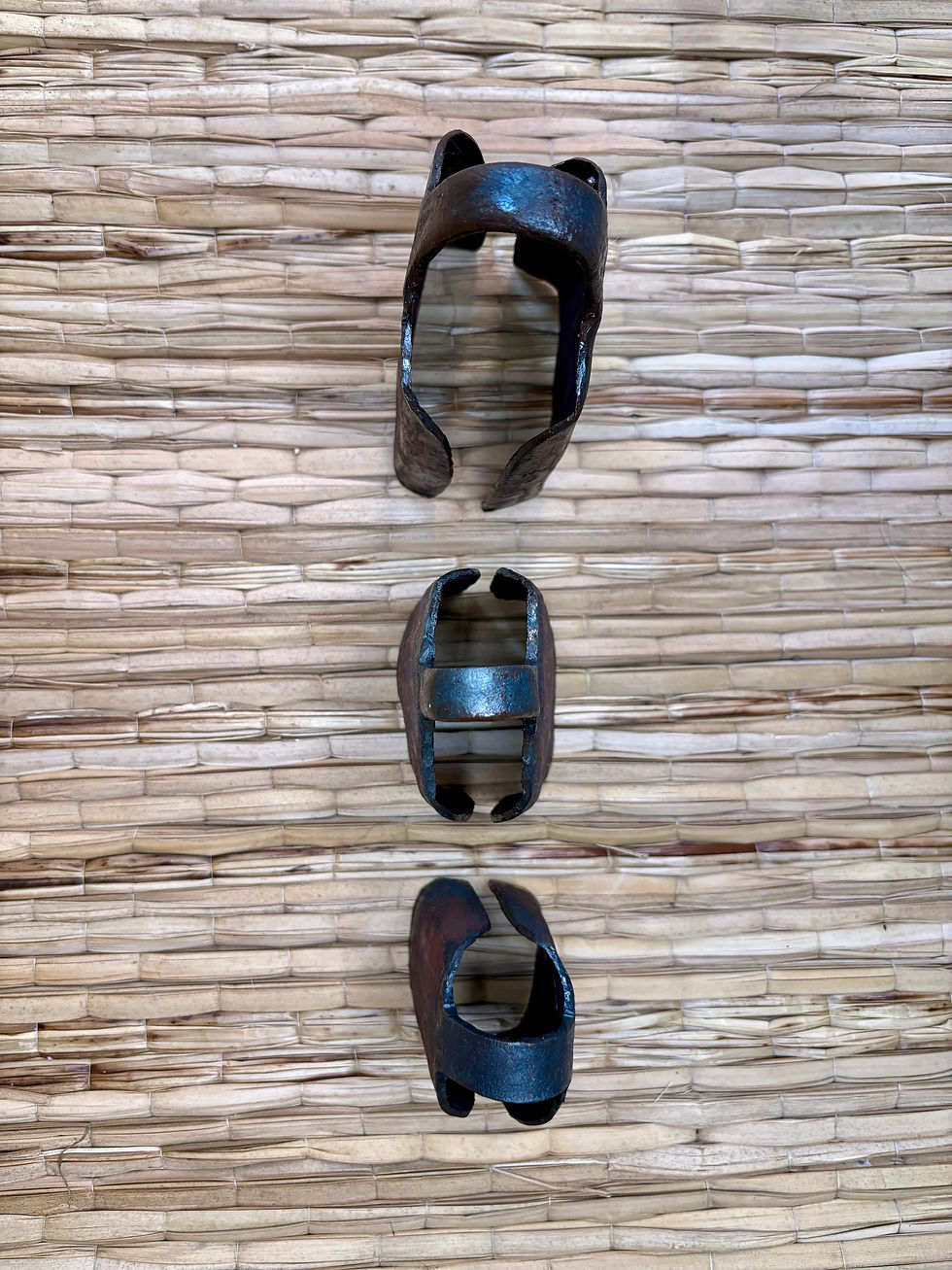 Thumbnail: Fair-Trade Artisan Set of 3 Dundun Bells