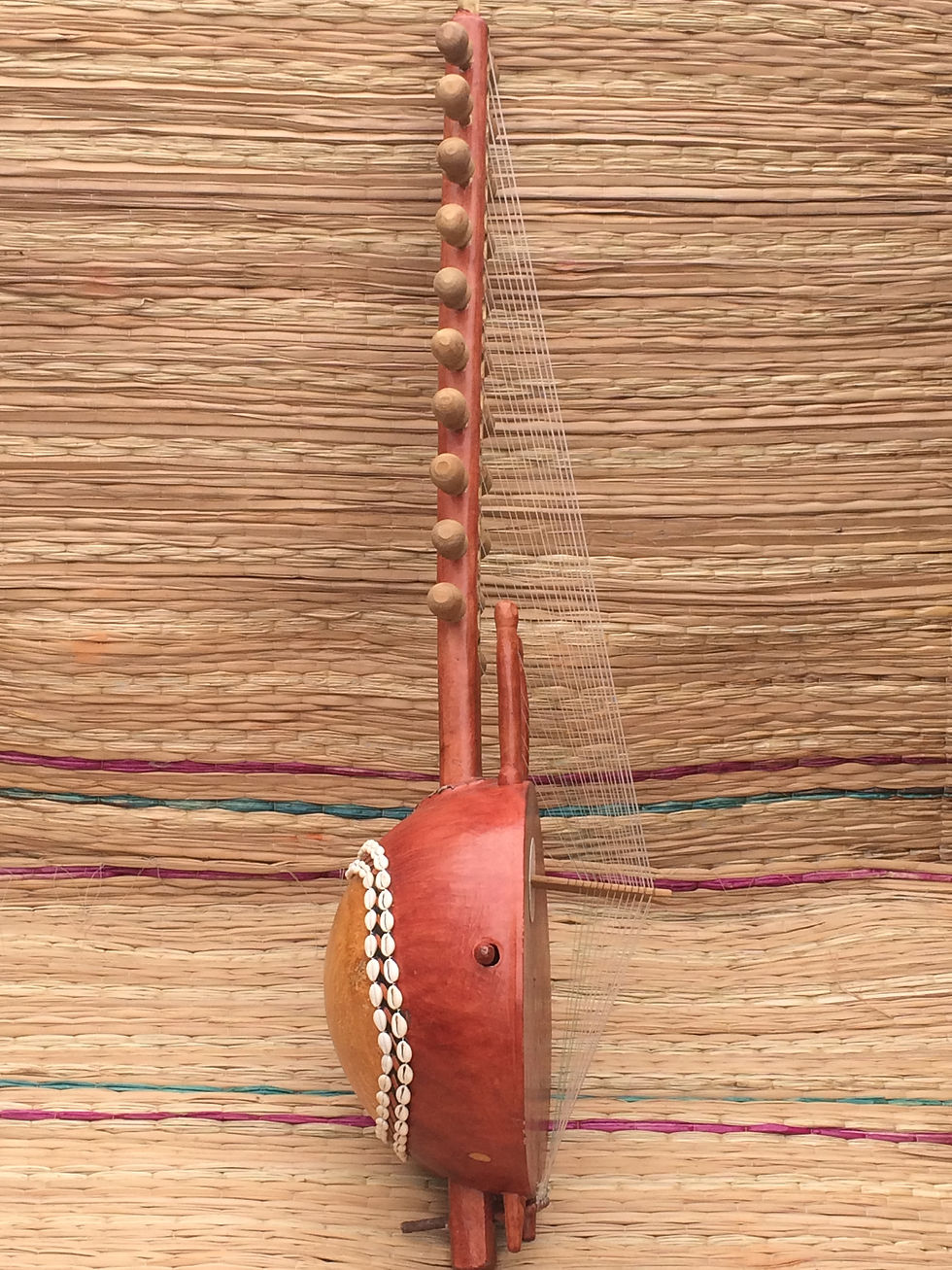 Thumbnail: Authentic Artisan 14-String Ngoni Lute