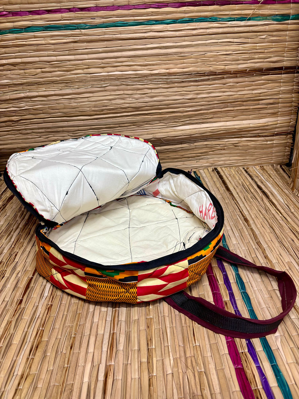 Thumbnail: 15-Inch Handmade Shamanic Drum Bag