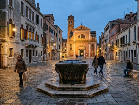 The Underground Wonders: The Secret Story of Venice’s Stone Wells