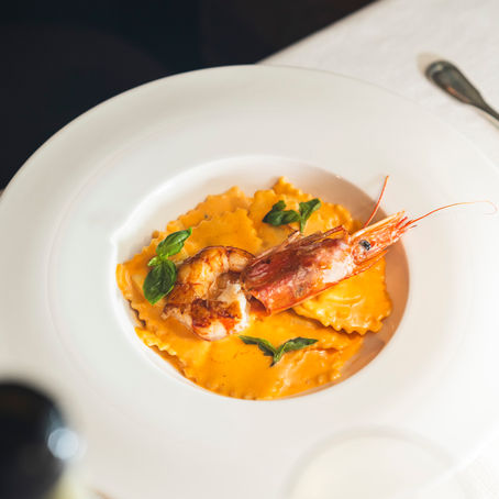 Traditional Pasta and First Courses at Ristorante Caffè Saraceno in Venice