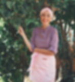 Dolmã de Linho Misto na cor lilas, uniforme de chef elegante e fresco, amato.