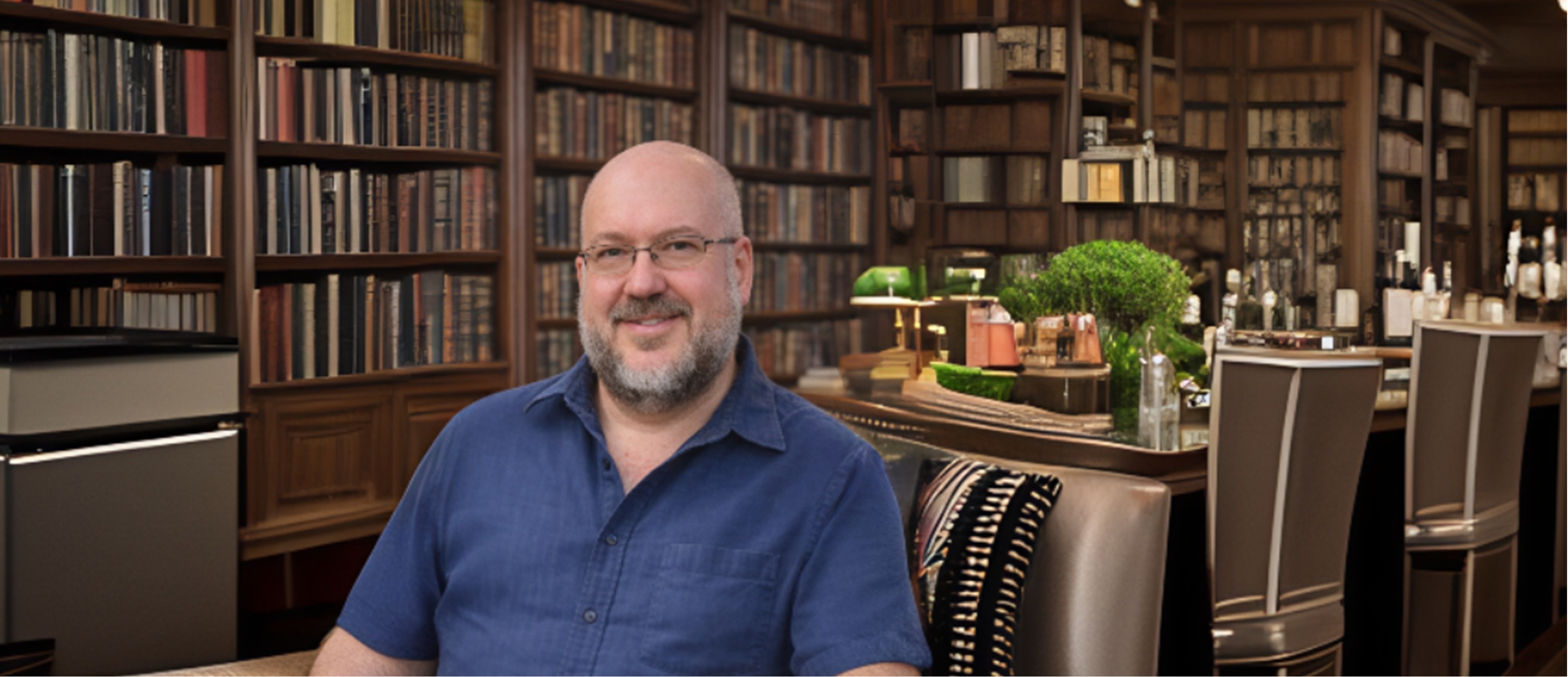 Writer: Author's Desk