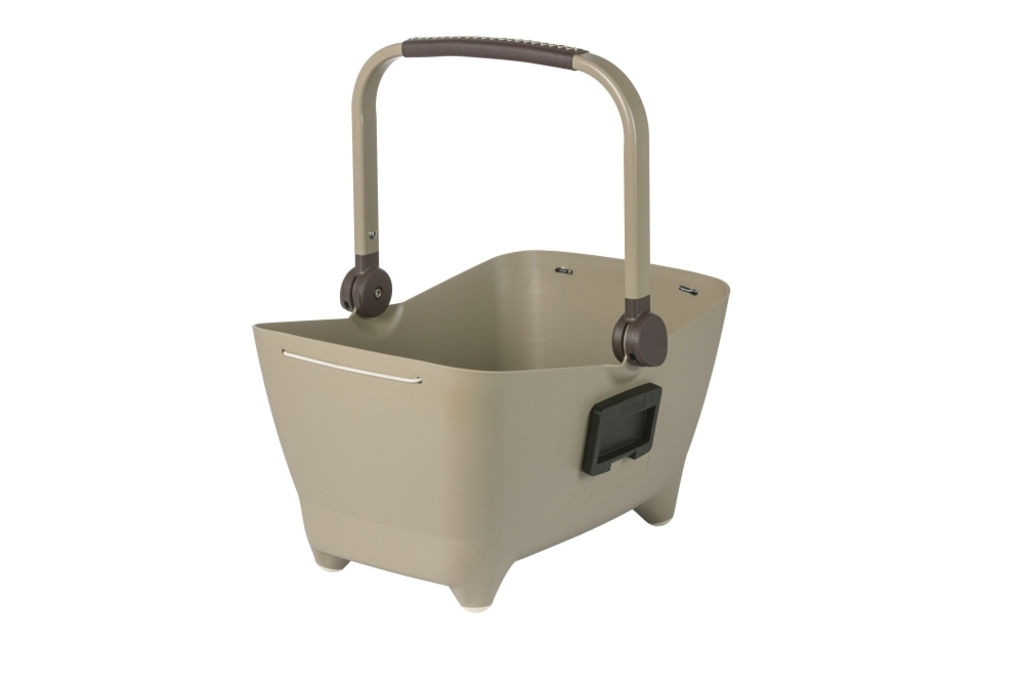 Mand Basil Buddy KF Voorop Afneembaar Biscotti Brown 32L