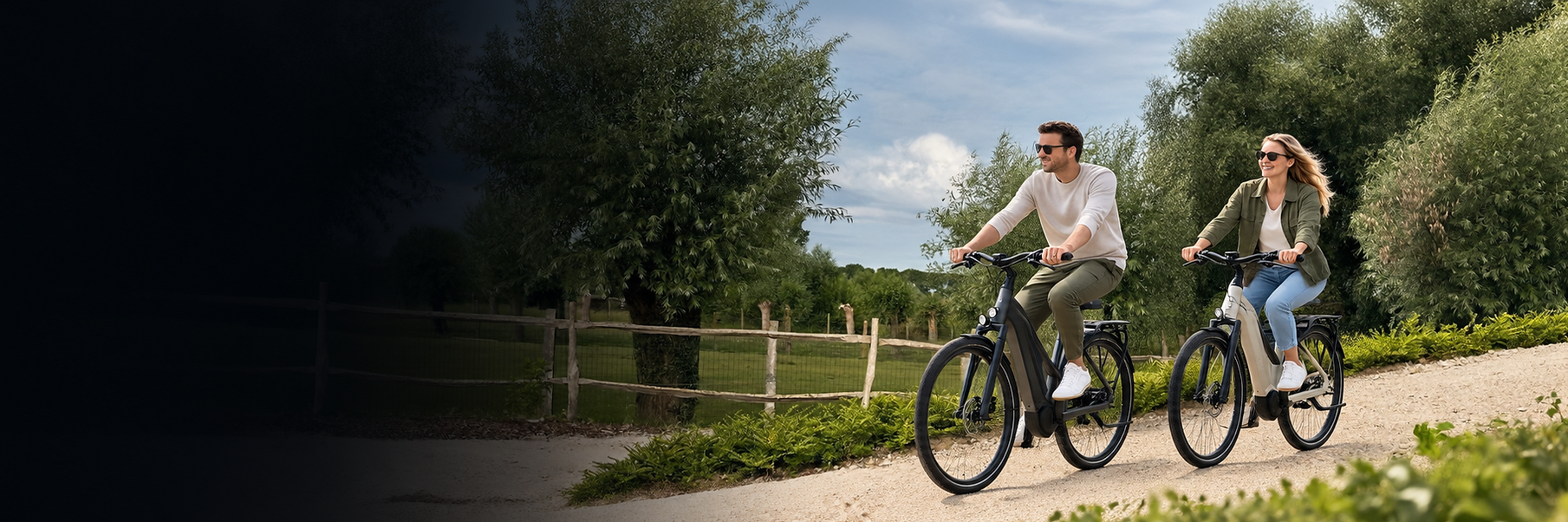 Eigen service center en werkplaats van Branders Bike in Damme