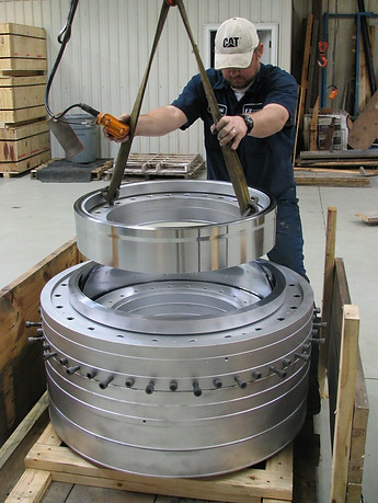 Die refinishing services chrome