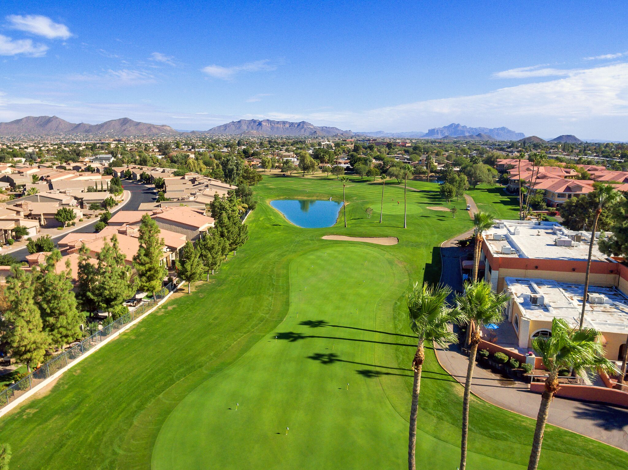 Golf Course and Resort Mesa Painted Mountain Golf Resort